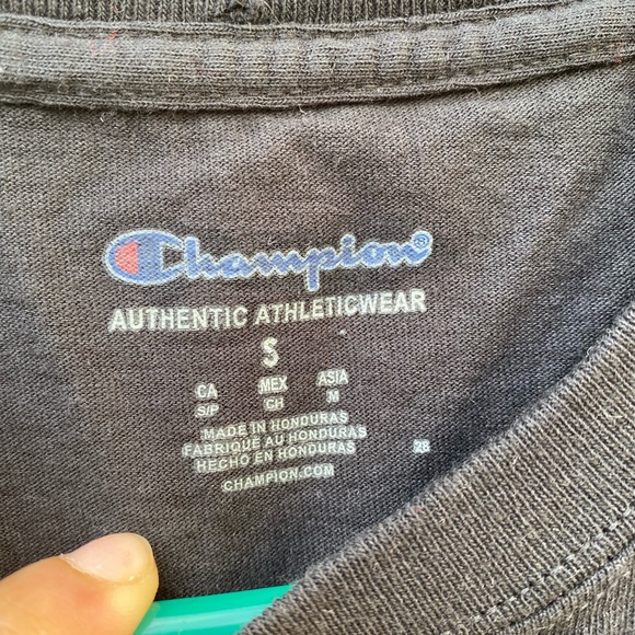 Black Champion Shirt - Picture 3 of 7